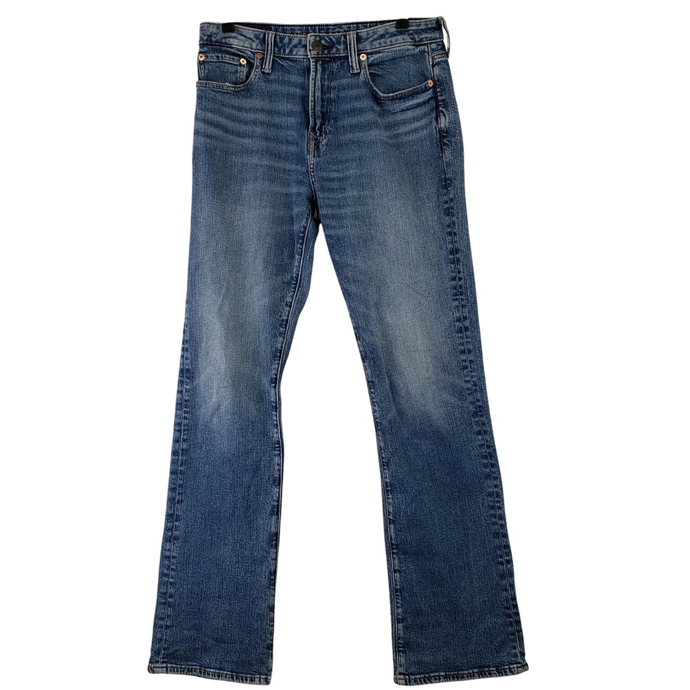 American Eagle AirFlex Jeans Mens 30x34 (Fits 31x32) Blue Stretch Denim Slim